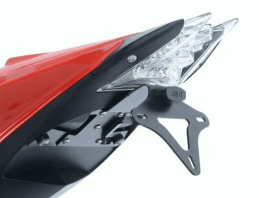 Pièces Quad & Motos - Equipement véhicule - Support de plaque noir R&G RACING BMW S1000RR
