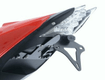 Support de plaque noir R&G RACING BMW S1000RR