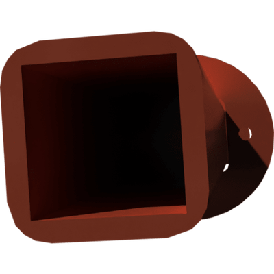 Pièces agricoles - Pièce divers - Tube de retenue avant droit 4m -peint-