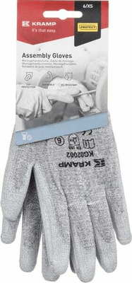 Vêtements et protections - Equipement - Gants Kramp 2,002 6/XS