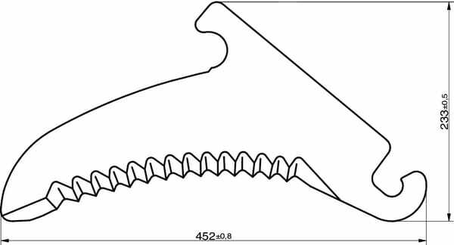 Pièces agricoles - Fenaison & élevage - Couteau d'ensilage