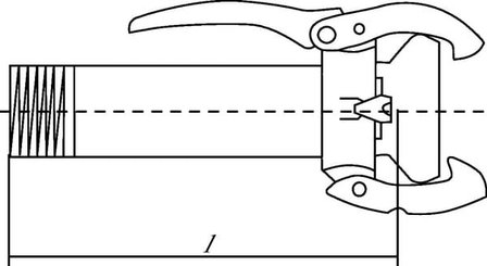 Pièces agricoles - Hydraulique - Raccord femelle 2" avec filetage mâle 2"