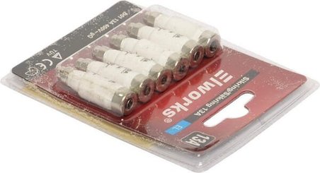 Pièces agricoles - Electricité - Fusible 400V 13A Longueur 36mm
