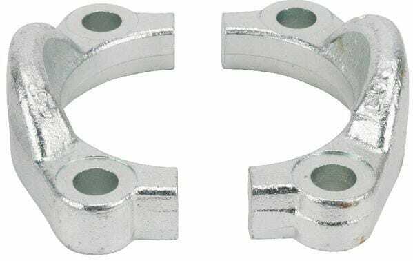 Pièces agricoles - Hydraulique - Demi-bride SAE, divisée