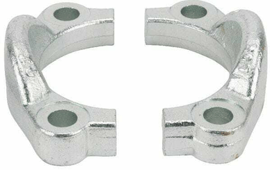 Pièces agricoles - Hydraulique - Demi-bride SAE, divisée