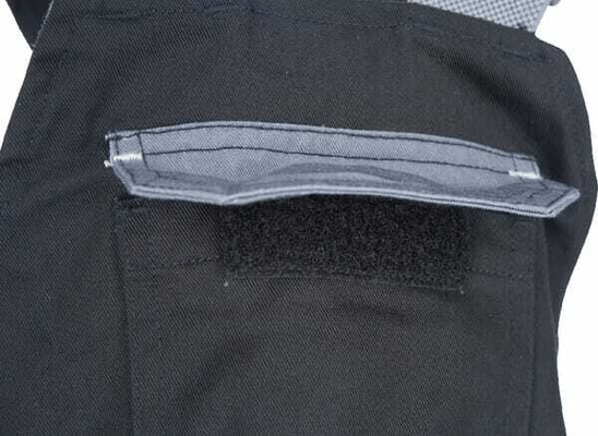 Vêtements et protections - Vêtement  - Salopette enfant noir/gris 6A