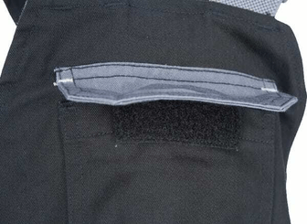 Vêtements et protections - Vêtement  - Salopette enfant noir/gris 6A