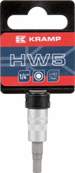 Outils - Outils divers - Douille de tournevis 1/4" Hex 5 mm