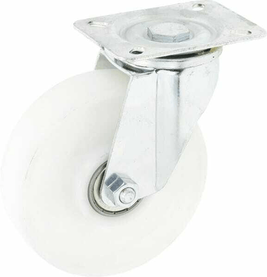 Pièces agricoles - Outils atelier - Roue pivotante, roue en polyamide : Ø115x40mm, Fixation de plaque: 150x85mm Load: 200kg, Ro-Carr