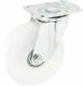 Roue pivotante, roue en polyamide : Ø115x40mm, Fixation de plaque: 150x85mm Load: 200kg, Ro-Carr