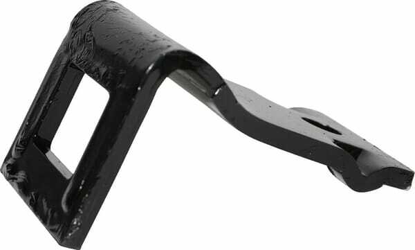 Pièces agricoles - Travail du sol - Bride 32x12 + Renfort 32x8 pour châssis 60x12mm utilisable pour Quivogne