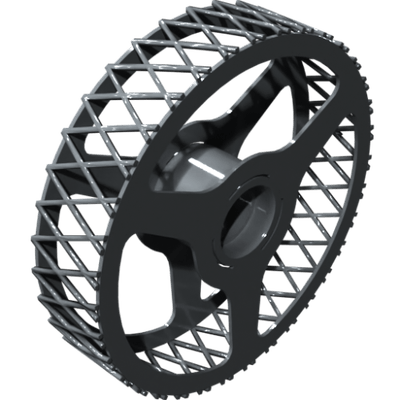 Pièces agricoles - Pièce divers - rouleau treillis soudé peint