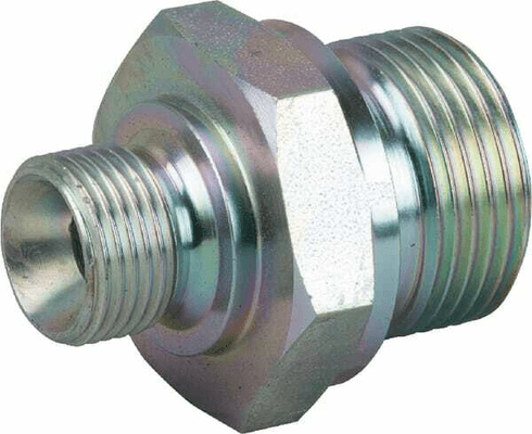 Pièces agricoles - Hydraulique - Adaptateur 3/4x3/8 BSP 3852A