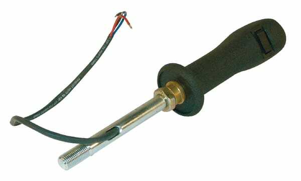 Pièces agricoles - Hydraulique - Levier avec commutateur à bascule marche/arrêt/marche