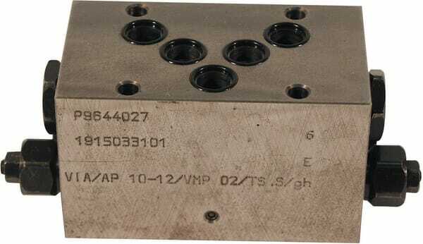 Pièces agricoles - Hydraulique - Inverseur automatique VIA-AP 10-12