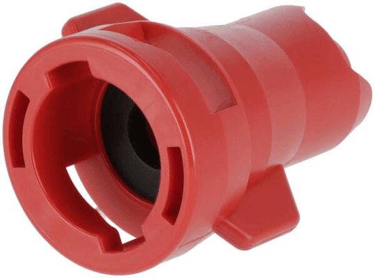 Pièces agricoles - Pièce Pulvérisateur - Buse double jet plat XDT 130° 025 plastique violet Lechler