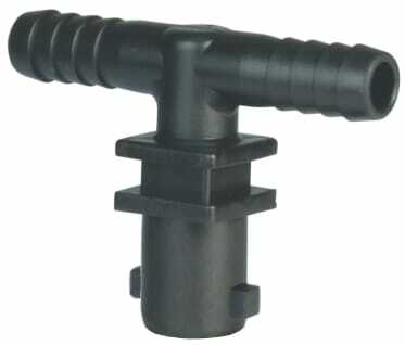 Pièces agricoles - Pièce Pulvérisateur - Porte-buse simple à emb. 13mm