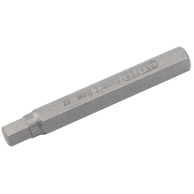 Pièces Quad & Motos - Outillage - Embout de rechange DRAPER - 6 pans 8 mm - longueur 75mm