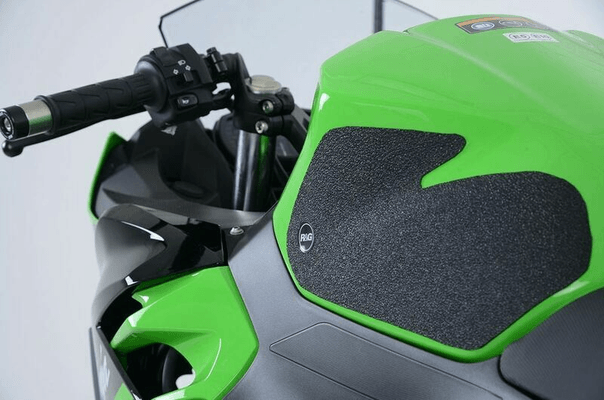 Pièces Quad & Motos - Equipement véhicule - Kit grip de réservoir R&G RACING translucide 2 pièces Kawasaki Ninja 400