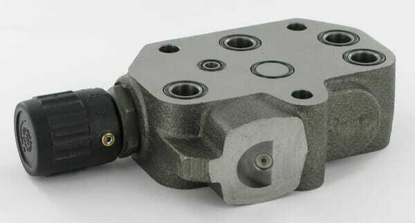 Pièces agricoles - Hydraulique - EVP91 3 Way Flowrégulateur SD6