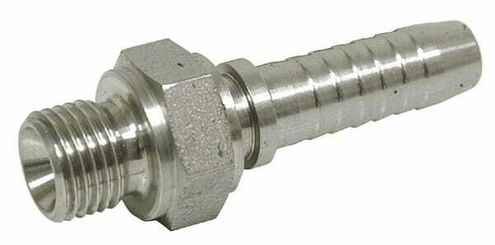 Pièces agricoles - Hydraulique - Raccord à sertir DN13-1/2-BSP inox