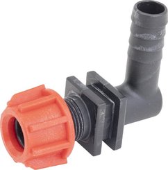 Pièces agricoles - Pièce Pulvérisateur - Porte-buse 1/2" BSP - Embout de tuyau 13mm