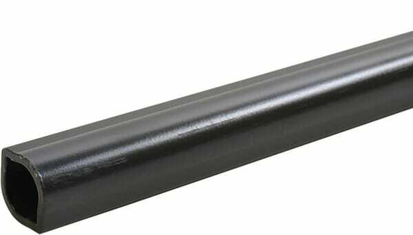 Pièces agricoles - Transmission - Tube profilé revêtu citron 1bGA Ø ext. : 49x39,5x4,5 mm L : 1,4 m Walterscheid