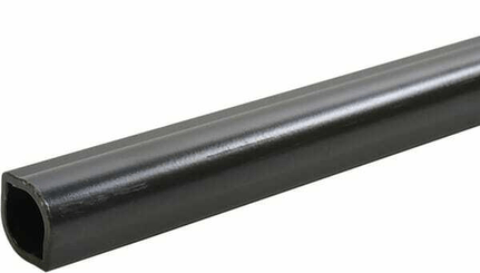 Pièces agricoles - Transmission - Tube profilé revêtu citron 1bGA Ø ext. : 49x39,5x4,5 mm L : 1,4 m Walterscheid