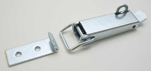 Pièces agricoles - Fasteners - Fermeture de saiss.verrou 110 mm