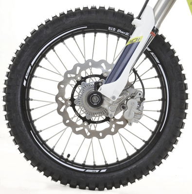 Pièces Quad & Motos - Equipement véhicule - Liseré de jantes R&G RACING 17'' blanc