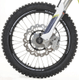 Liseré de jantes R&G RACING 17'' blanc