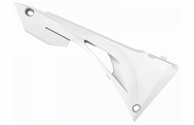 Pièces Quad & Motos - Plastiques - Caches boîte à air POLISPORT blanc Honda CRF450R/RX