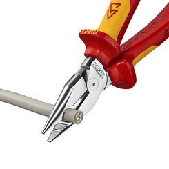 Outils - Outils divers - Pince universelle à bec effilé 185mm VDE