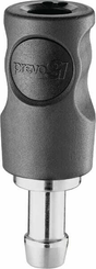Pièces agricoles - Pièce pneumatique - Accouplement de sécurité tuyau 13mm