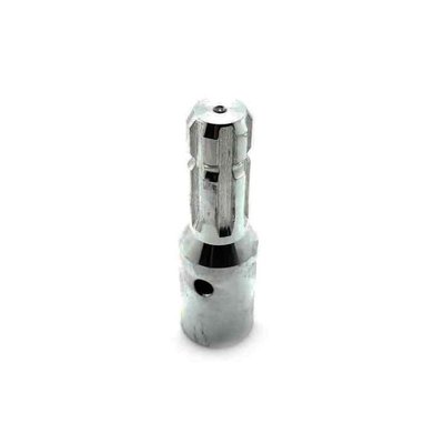 Pièces agricoles - Pièce divers - Transformateur verrouillage à goupille Femelle 30 mm Cl 8 mm - Mâle 1"3/8 Z6