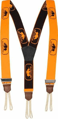 Vêtements et protections - Vêtement  - Bretelles Hi-Vis Orange/Noir