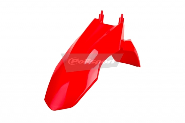 Pièces Quad & Motos - Plastiques - Garde-boue avant POLISPORT rouge Honda CRF110F