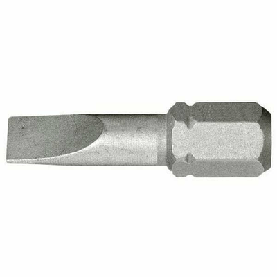 Outils - Outils divers - Embout 1/4 fente 3mm L25mm