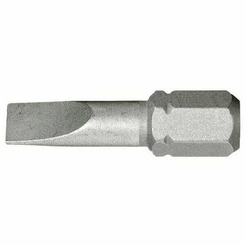 Outils - Outils divers - Embout 1/4 fente 3mm L25mm