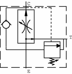 Pièces agricoles - Hydraulique - VPR/3/ET/RL/VMP 34/V/02.TS/ac