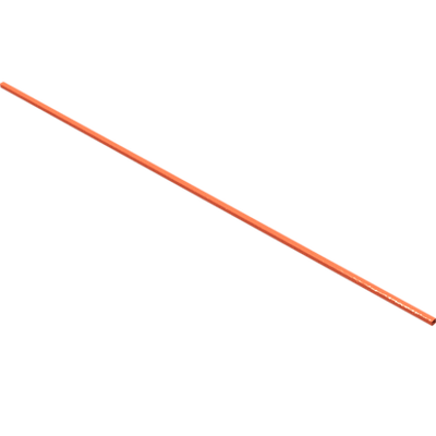 Pièces agricoles - Pièce divers - tube carré f. herse 3956mm -peint-