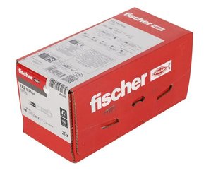 Pièces agricoles - Fasteners - FISCHER FAZ II Plus 16/5 EV (16x128) 10 pièces
