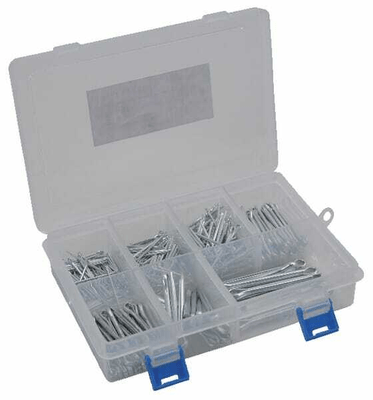 Pièces agricoles - Fasteners - Coffret 375 goupilles fendues