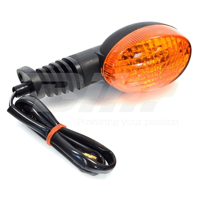 Pièces Quad & Motos - Equipement véhicule - Clignotant avant gauche/arrière droit V PARTS type origine optique orange