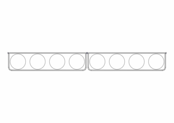 Accessoires et options matériel  - Matériel d'élevage - autre - PORTE SEAU 8P. SEAU D.37CM (fin de vie)