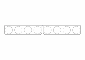 Accessoires et options matériel  - Matériel d'élevage - autre - PORTE SEAU 8P. SEAU D.37CM (fin de vie)