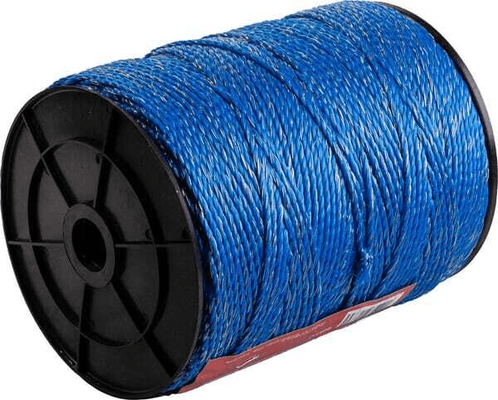 Pièces agricoles - Cloture,Jardin & Sylviculture - Premium WildHog polywire 6x0,25, Cu bleu, 400 m