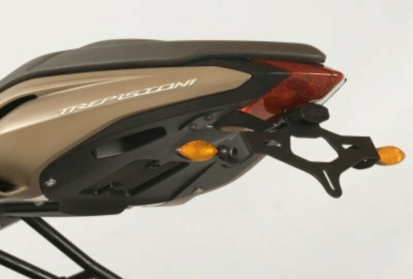 Pièces Quad & Motos - Equipement véhicule - Support de plaque R&G RACING noir MV Agusta