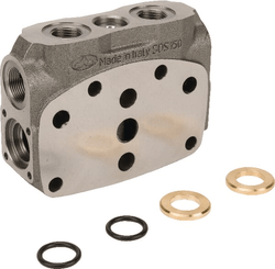 Pièces agricoles - Hydraulique - Section de travail P - BSP