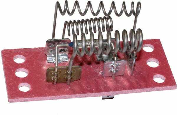 Pièces agricoles - Tracteur pièce adaptable - Résistance de ventilateur